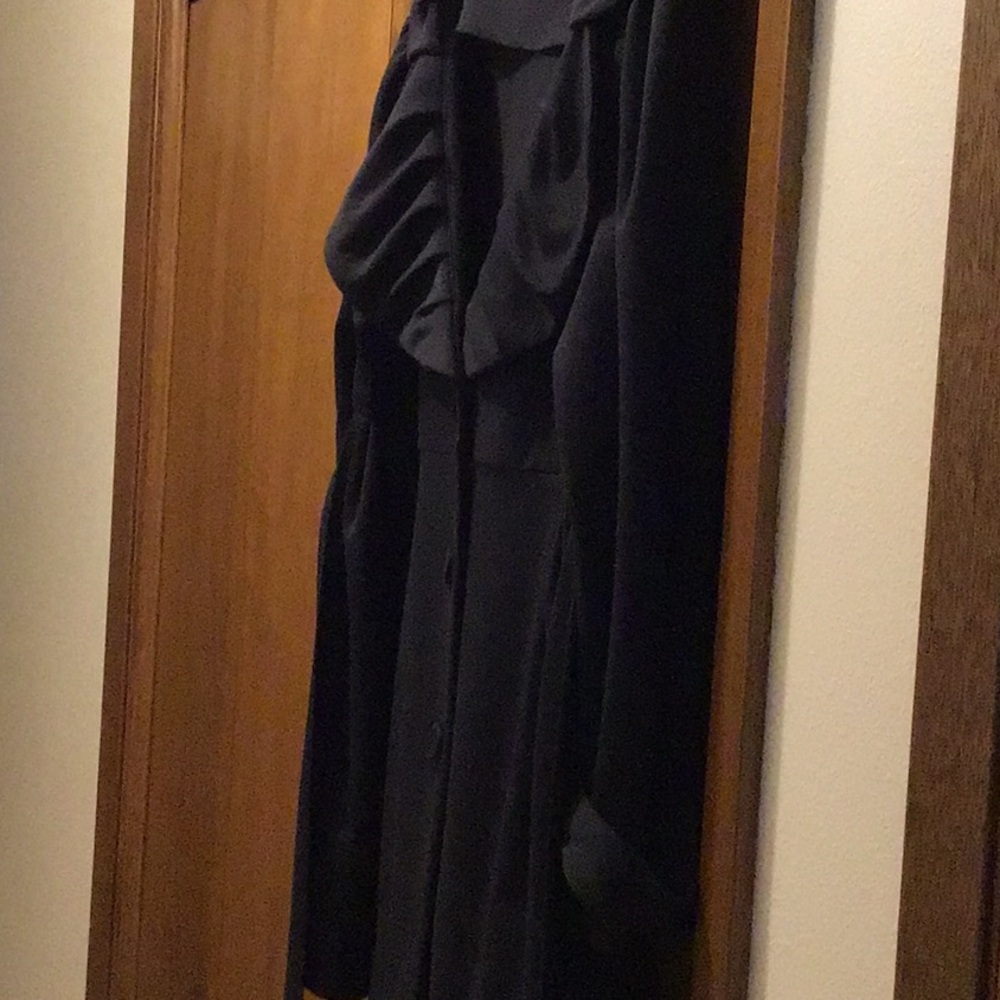 Black Ruffled Jacket size XL - Picture 5 of 8